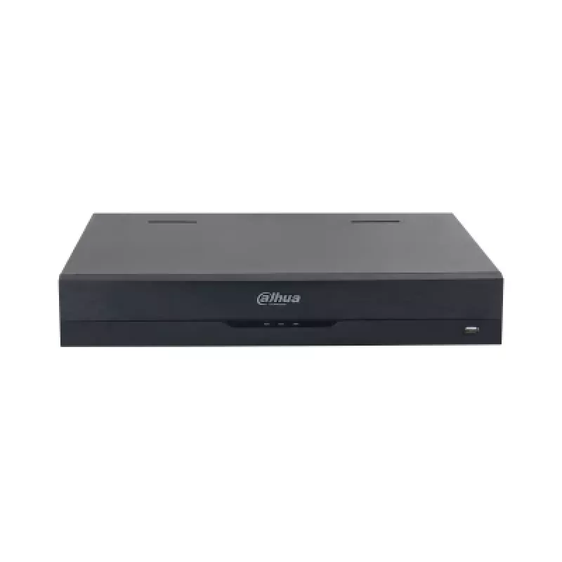 Dahua Technology WizSense NVR5432-16P-EI 1.5U juoda