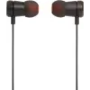 JBL T290 ausinės su mikrofonu laidinės į ausis įdedamos skambučiams / muzikai juodos