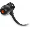 JBL T290 ausinės su mikrofonu laidinės į ausis įdedamos skambučiams / muzikai juodos