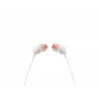JBL Tune 110 BALTA, laidinės, 20 - 20000 Hz, muzikai, ausinės, baltos