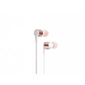 JBL Tune 210 ROSE GOALD, laidinis, 20–20000 Hz, muzika, ausinės, rožinis auksas