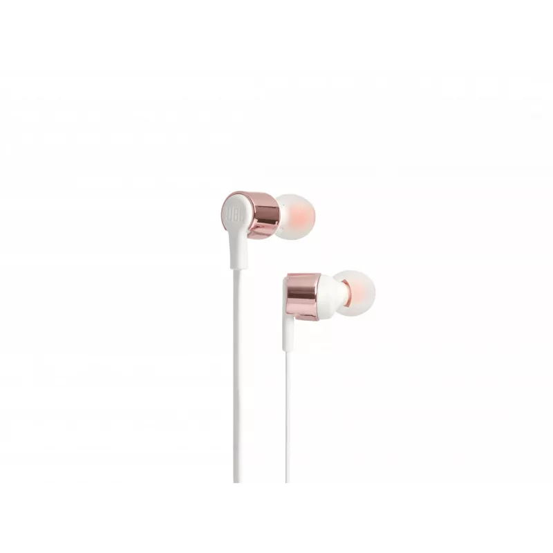JBL Tune 210 ROSE GOALD, laidinis, 20–20000 Hz, muzika, ausinės, rožinis auksas