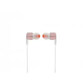 JBL Tune 210 ROSE GOALD, laidinis, 20–20000 Hz, muzika, ausinės, rožinis auksas