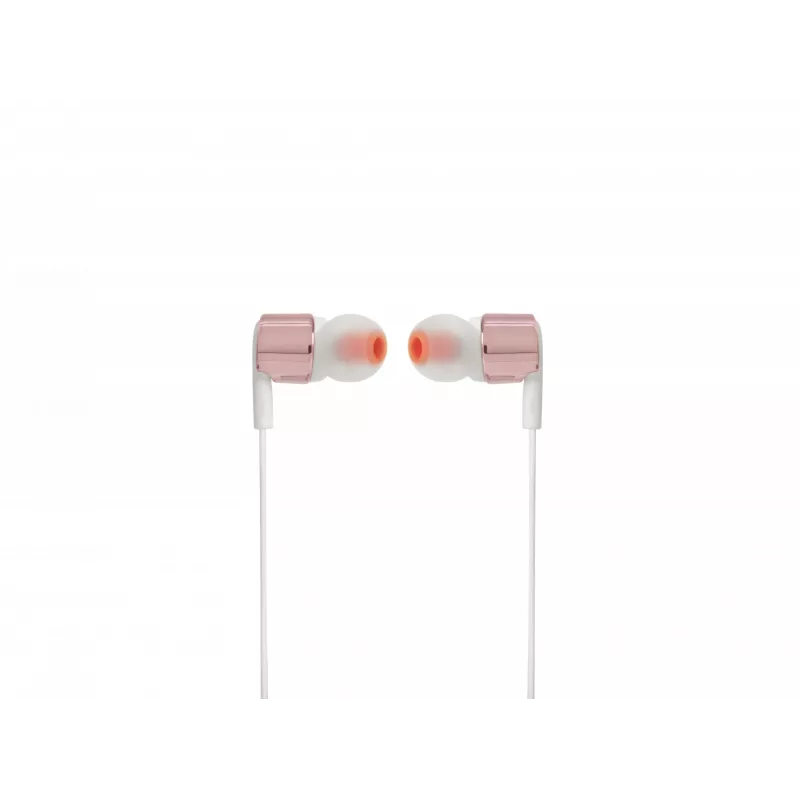 JBL Tune 210 ROSE GOALD, laidinis, 20–20000 Hz, muzika, ausinės, rožinis auksas