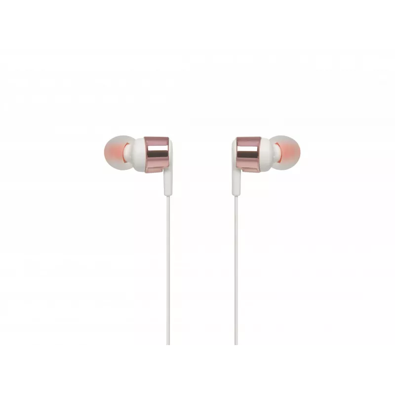 JBL Tune 210 ROSE GOALD, laidinis, 20–20000 Hz, muzika, ausinės, rožinis auksas