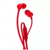 JBL T110 Headset Wired In-ear Calls/Music Red