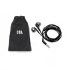 JBL Tune 205 JUODI, laidinės, 20 - 20000 Hz, skambučiams / muzikai, 14.3 g, ausinės, juodos