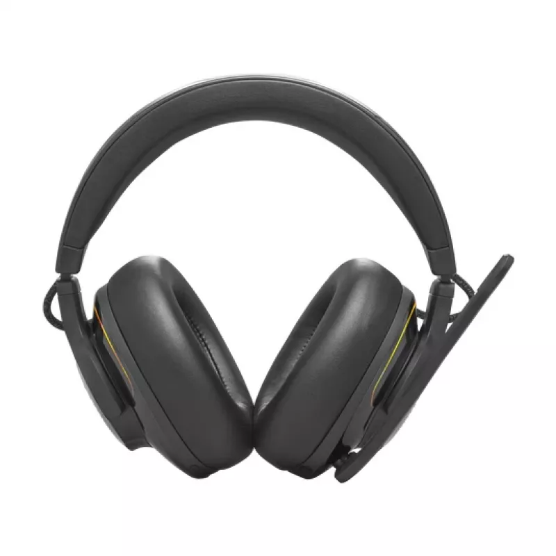JBL Quantum 910 ausinės laidinės ir belaidės ant galvos žaidimams Bluetooth juodos