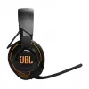 JBL Quantum 910 ausinės laidinės ir belaidės ant galvos žaidimams Bluetooth juodos