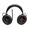 JBL Quantum 910 ausinės laidinės ir belaidės ant galvos žaidimams Bluetooth juodos