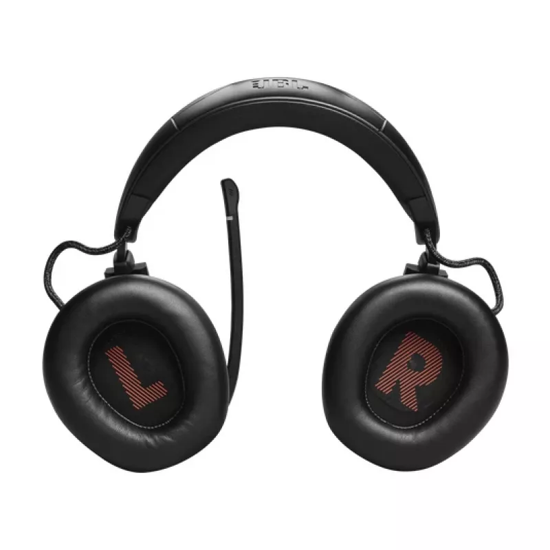 JBL Quantum 910 ausinės laidinės ir belaidės ant galvos žaidimams Bluetooth juodos