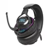 JBL Quantum 910 ausinės laidinės ir belaidės ant galvos žaidimams Bluetooth juodos
