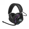 JBL Quantum 910 ausinės laidinės ir belaidės ant galvos žaidimams Bluetooth juodos