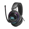 JBL Quantum 910 ausinės laidinės ir belaidės ant galvos žaidimams Bluetooth juodos