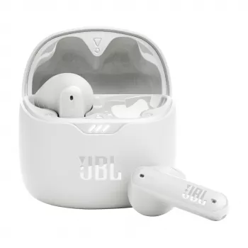 JBL Tune Flex ausinės True Wireless Stereo (TWS) į ausis įdedamos Skambučiai / Muzika Bluetooth Balta