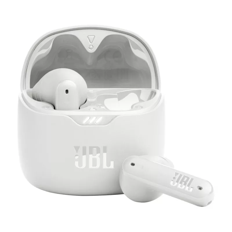 JBL Tune Flex ausinės True Wireless Stereo (TWS) į ausis įdedamos Skambučiai / Muzika Bluetooth Balta
