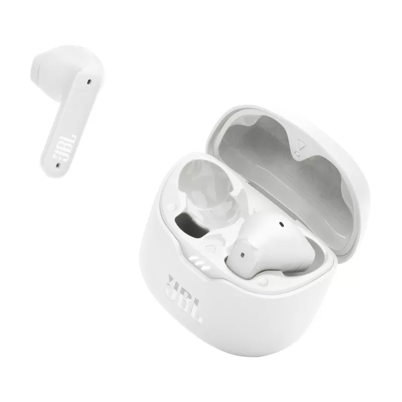 JBL Tune Flex ausinės True Wireless Stereo (TWS) į ausis įdedamos Skambučiai / Muzika Bluetooth Balta