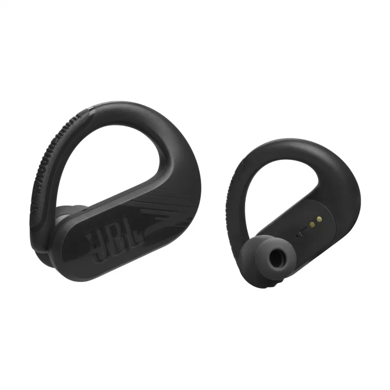JBL Endurance Peak 3 Juoda Ausinės True Wireless Stereo (TWS) Ausų kabliukas Skambučiai / Muzika / Sportas / Kasdienis USB Type-C Bluetooth Įkrovimo stovas