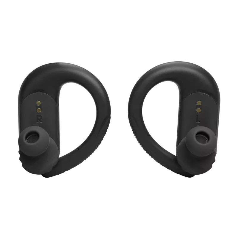 JBL Endurance Peak 3 Juoda Ausinės True Wireless Stereo (TWS) Ausų kabliukas Skambučiai / Muzika / Sportas / Kasdienis USB Type-C Bluetooth Įkrovimo stovas