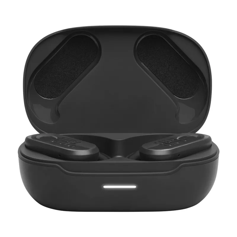 JBL Endurance Peak 3 Juoda Ausinės True Wireless Stereo (TWS) Ausų kabliukas Skambučiai / Muzika / Sportas / Kasdienis USB Type-C Bluetooth Įkrovimo stovas