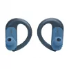 „JBL Endurance Peak 3“ mėlynos ausinės belaidės užkabinamos ant ausies skambučiams / muzikai / sportui / kasdienai USB Type-C „Bluetooth“