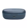 „JBL Endurance Peak 3“ mėlynos ausinės belaidės užkabinamos ant ausies skambučiams / muzikai / sportui / kasdienai USB Type-C „Bluetooth“