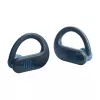 „JBL Endurance Peak 3“ mėlynos ausinės belaidės užkabinamos ant ausies skambučiams / muzikai / sportui / kasdienai USB Type-C „Bluetooth“