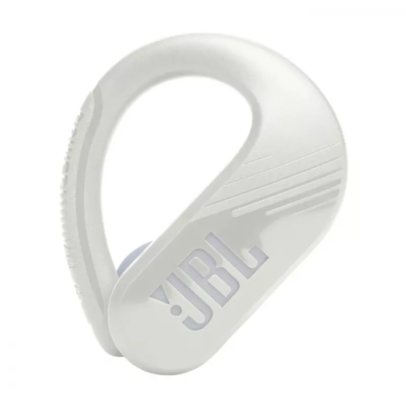 JBL Endurance PEAK 3 ausinės True Wireless Stereo (TWS) ausų kabliukas Skambučiai / muzika / sportas / kasdienis USB Type-C Bluetooth įkrovimo stovas balta