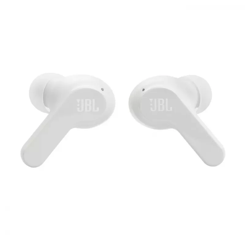 JBL Wave Beam ausinės True Wireless Stereo (TWS) į ausis įdedamos Skambučiai / Muzika / Sportas / Kasdienėms reikmėms baltos