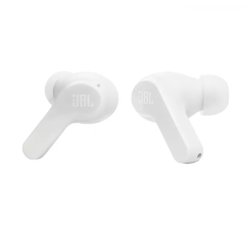 JBL Wave Beam ausinės True Wireless Stereo (TWS) į ausis įdedamos Skambučiai / Muzika / Sportas / Kasdienėms reikmėms baltos