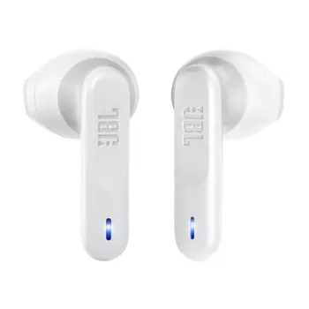 JBL Wave Flex ausinės True Wireless Stereo (TWS) į ausis įdedamos Skambučiams/Muzikai/Sportui/Kasdienai Balta