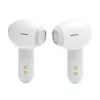 JBL Wave Flex ausinės True Wireless Stereo (TWS) į ausis įdedamos Skambučiams/Muzikai/Sportui/Kasdienai Balta