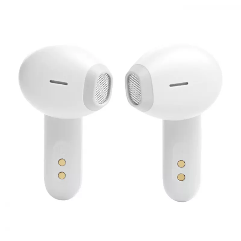JBL Wave Flex ausinės True Wireless Stereo (TWS) į ausis įdedamos Skambučiams/Muzikai/Sportui/Kasdienai Balta