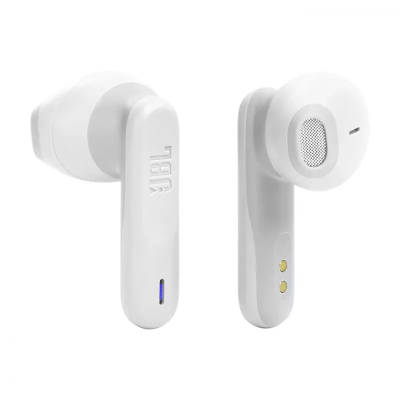 JBL Wave Flex ausinės True Wireless Stereo (TWS) į ausis įdedamos Skambučiams/Muzikai/Sportui/Kasdienai Balta