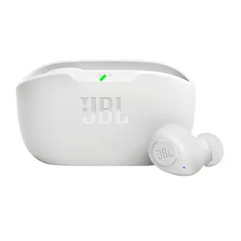 JBL Wave Buds ausinės True Wireless Stereo (TWS) į ausis Įdedamos Skambučiai/Muzika/Sportas/Kasdienai Bluetooth Baltos