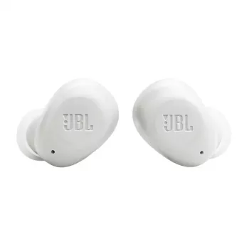 JBL Wave Buds ausinės True Wireless Stereo (TWS) į ausis Įdedamos Skambučiai/Muzika/Sportas/Kasdienai Bluetooth Baltos