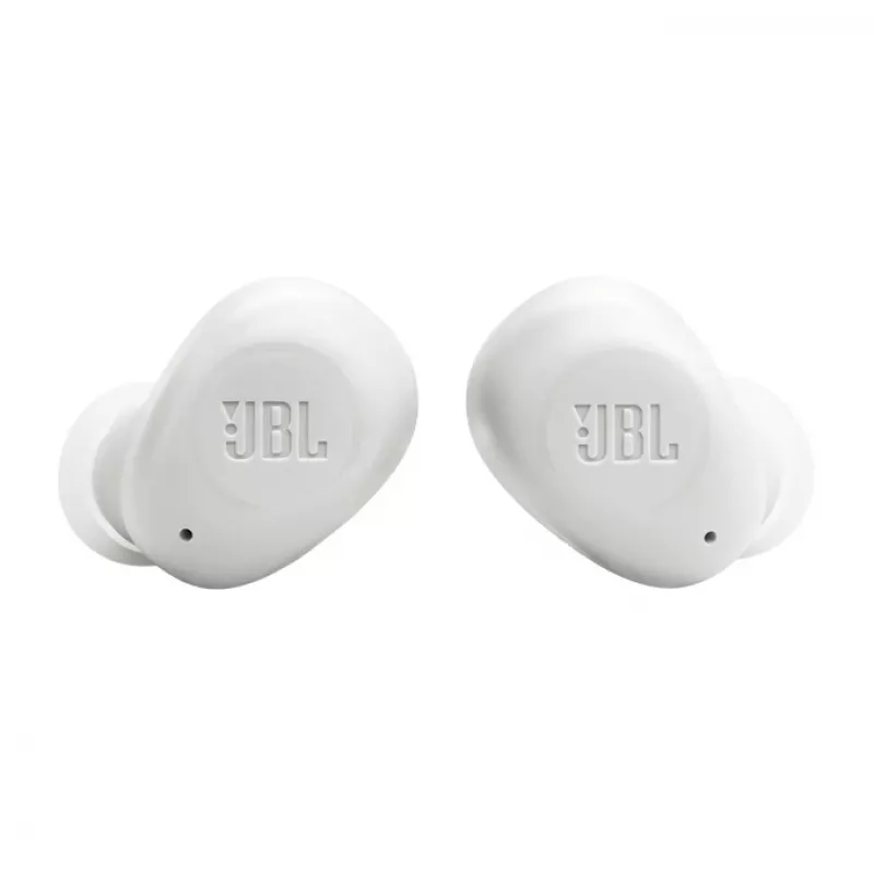 JBL Wave Buds ausinės True Wireless Stereo (TWS) į ausis Įdedamos Skambučiai/Muzika/Sportas/Kasdienai Bluetooth Baltos