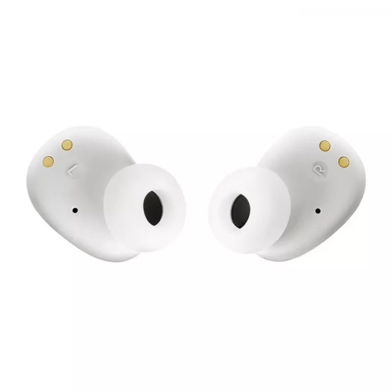 JBL Wave Buds ausinės True Wireless Stereo (TWS) į ausis Įdedamos Skambučiai/Muzika/Sportas/Kasdienai Bluetooth Baltos