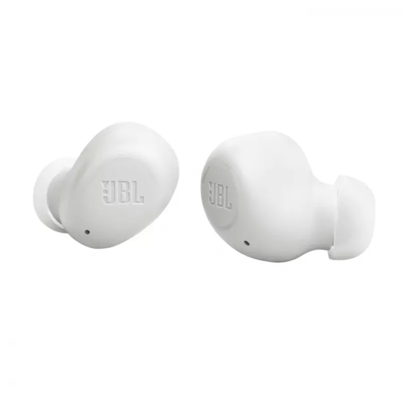 JBL Wave Buds ausinės True Wireless Stereo (TWS) į ausis Įdedamos Skambučiai/Muzika/Sportas/Kasdienai Bluetooth Baltos
