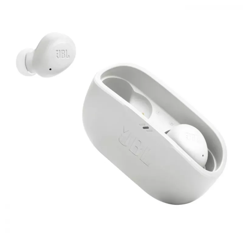JBL Wave Buds ausinės True Wireless Stereo (TWS) į ausis Įdedamos Skambučiai/Muzika/Sportas/Kasdienai Bluetooth Baltos