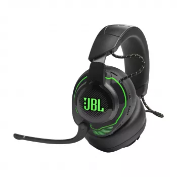 JBL Quantum 910X ausinės Laidinės ir belaidės Galvos juosta Skirta žaidimams USB Type-C Bluetooth Juoda, Žalia