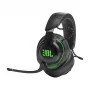 JBL Quantum 910X ausinės Laidinės ir belaidės Galvos juosta Skirta žaidimams USB Type-C Bluetooth Juoda, Žalia