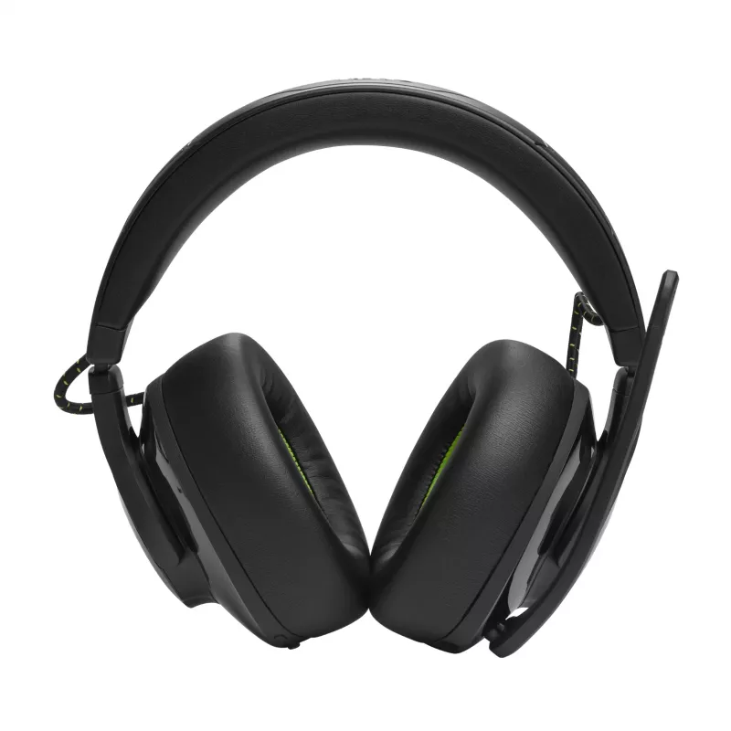 JBL Quantum 910X ausinės Laidinės ir belaidės Galvos juosta Skirta žaidimams USB Type-C Bluetooth Juoda, Žalia