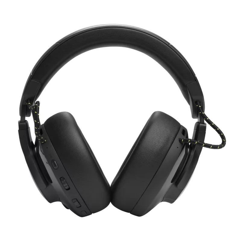 JBL Quantum 910X ausinės Laidinės ir belaidės Galvos juosta Skirta žaidimams USB Type-C Bluetooth Juoda, Žalia