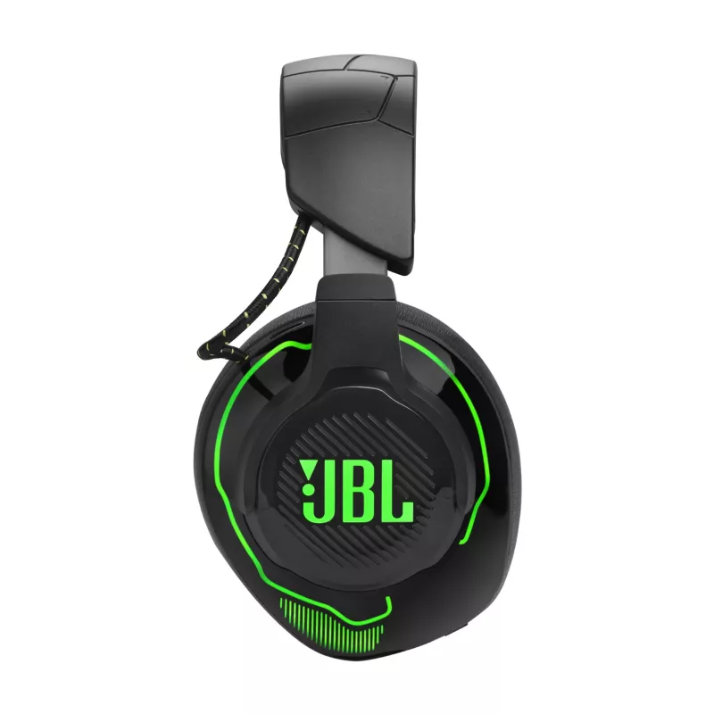 JBL Quantum 910X ausinės Laidinės ir belaidės Galvos juosta Skirta žaidimams USB Type-C Bluetooth Juoda, Žalia