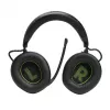 JBL Quantum 910X ausinės Laidinės ir belaidės Galvos juosta Skirta žaidimams USB Type-C Bluetooth Juoda, Žalia