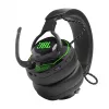 JBL Quantum 910X ausinės Laidinės ir belaidės Galvos juosta Skirta žaidimams USB Type-C Bluetooth Juoda, Žalia