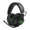 JBL Quantum 910X ausinės Laidinės ir belaidės Galvos juosta Skirta žaidimams USB Type-C Bluetooth Juoda, Žalia
