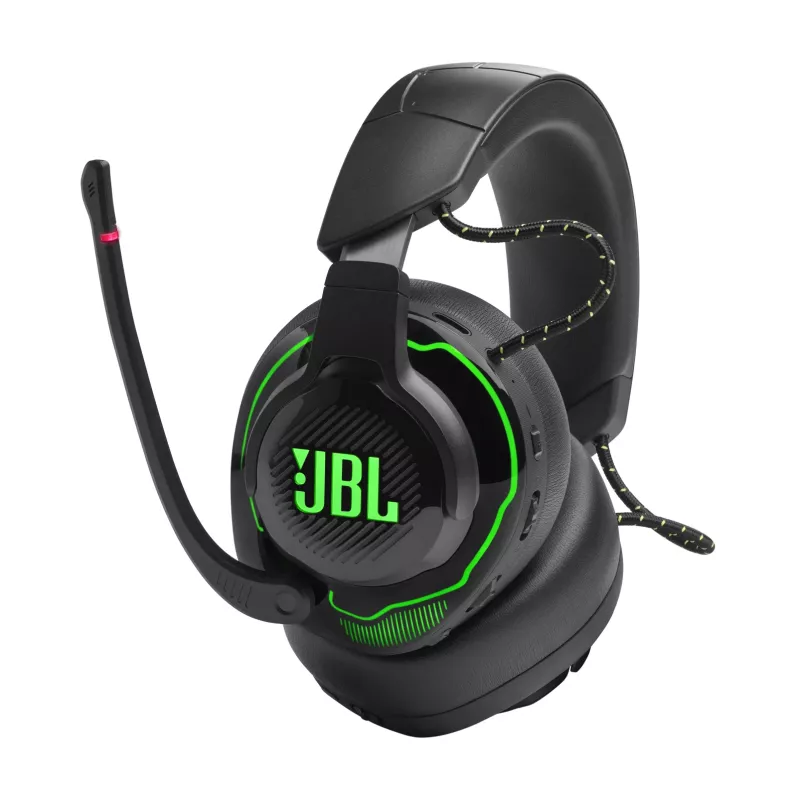 JBL Quantum 910X ausinės Laidinės ir belaidės Galvos juosta Skirta žaidimams USB Type-C Bluetooth Juoda, Žalia