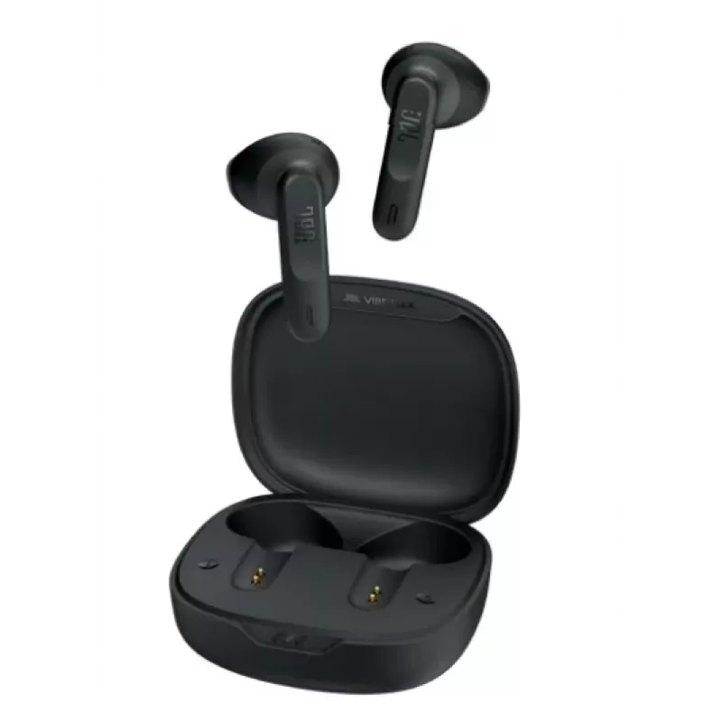 JBL Vibe Flex ausinės belaidės įdėtinės muzikai Bluetooth juodos